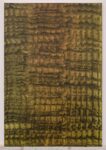 Giuseppe Adamo, Faking Gold, 2019, acrilico e pigmenti su tela, 190x130 cm