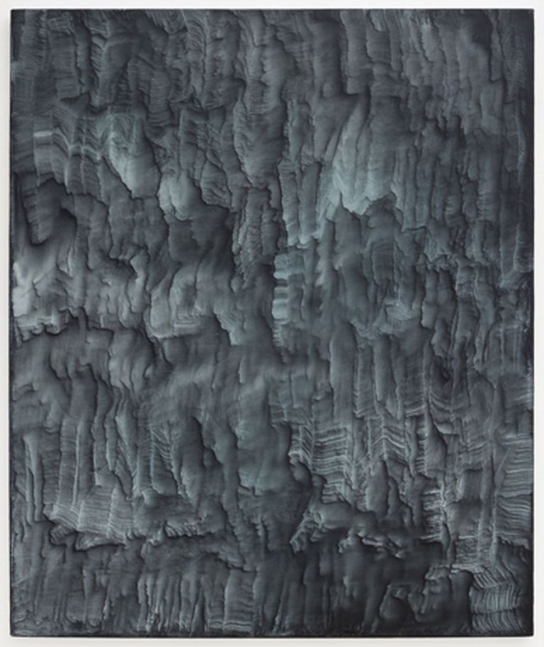 Giuseppe Adamo, PTNR 3, 2018, acrilico su tela, 120x100 cm