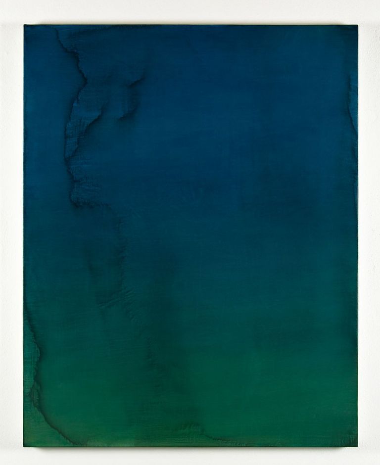 Giuseppe Adamo, Placca, 2018, acrilico su tela, 100x80 cm
