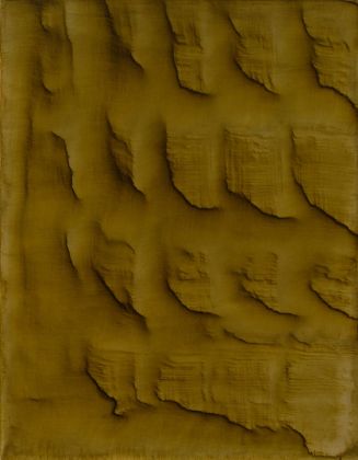 Giuseppe Adamo, Senza Titolo, 2016, acrilico su tela, 50x40 cm