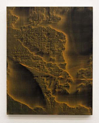 Giuseppe Adamo, Senza Titolo, 2018, acrilico su tela, 50x40 cm