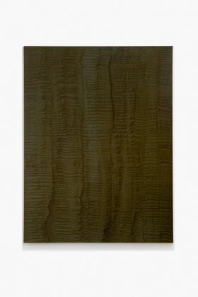 Giuseppe Adamo, Sulcus, 2016, acrilico su tela, 89x67,4 cm