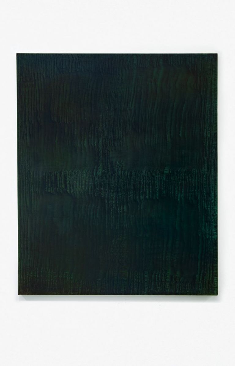 Giuseppe Adamo, Sulcus 7, 2019, acrilico su lino, 120x100 cm