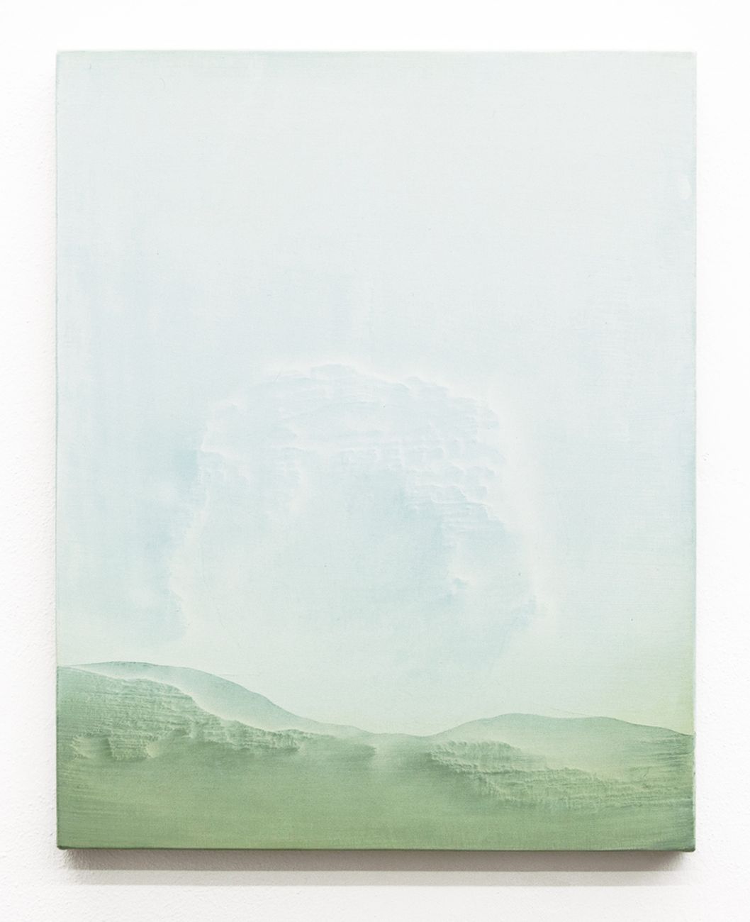 Giuseppe Adamo, The Morning After Your Death, 2018, acrilico su tela, 50x40 cm