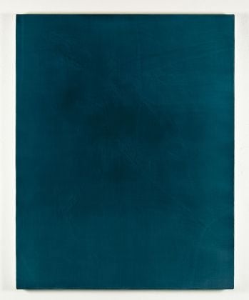 Giuseppe Adamo, Timeline, 2018, acrilico su tela, 100x80 cm