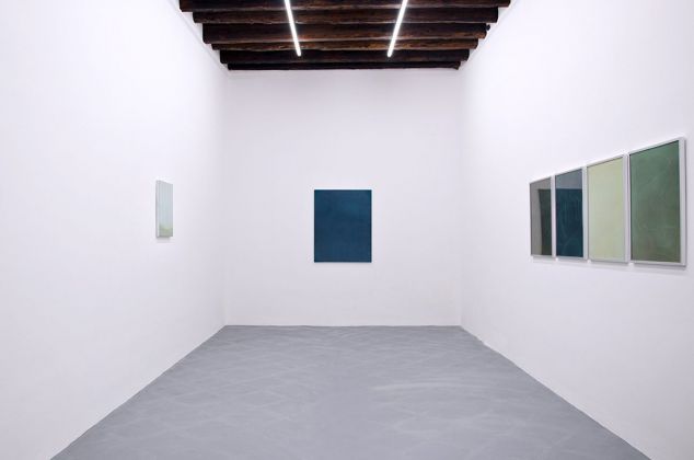 Giuseppe Adamo. Visione Periferica. Exhibition view at Rizzuto Gallery, Palermo 2018