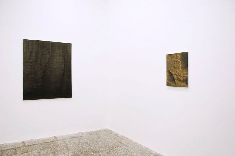 Giuseppe Adamo. Visione Periferica. Exhibition view at Rizzuto Gallery, Palermo 2018