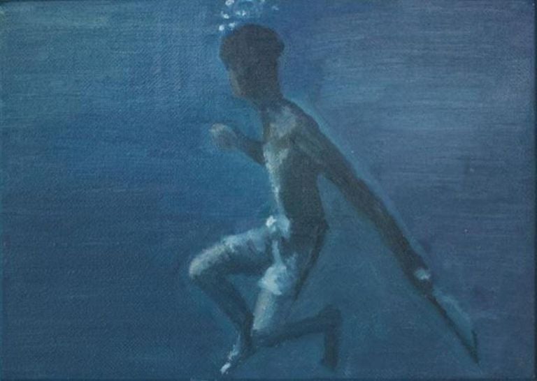 Giuseppe Biagi, Sott’acqua, 2019