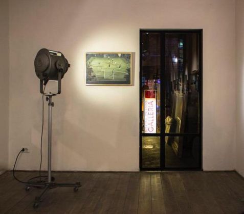 Giuseppe Biagi. Delle cose che accadono. Installation view at Galleria Susanna Orlando, Pietrasanta 2019. Courtesy Galleria Susanna Orlando. Photo Mattia Taddei