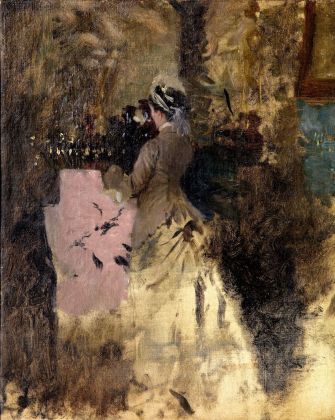 Giuseppe De Nittis, Fra i paraventi. Pescara collezione privata