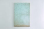 Lawrence Carroll Grotte Paintings 2017 House paint and dust on canvas on wood 158 x 105 x 4 cm / 62 1/4 x 41 1/3 x 1 1/2 in Signed and dated verso: Carroll 2017 LC/M 133 © Lucy Jones Carroll Courtesy Galerie Karsten Greve Köln Paris St. Moritz