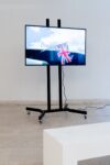 Helen Cammock, There’s a Hole in the Sky Part II; Listening to James Baldwin, 2016. Exercices in Style, Exhibition view A plus A, Venice 2019