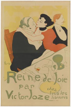 Henri de Toulouse Lautrec, Reine de Joie, 1892
