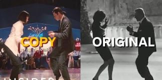 How Quentin Tarantino steals from other movies