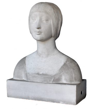 Ignoto, Secolo XX (ante 1901), da Francesco Laurana, Busto di Gentildonna Gesso, 52x43x24 cm. Museo Regionale Archeologico "Antonino Salinas", Palermo