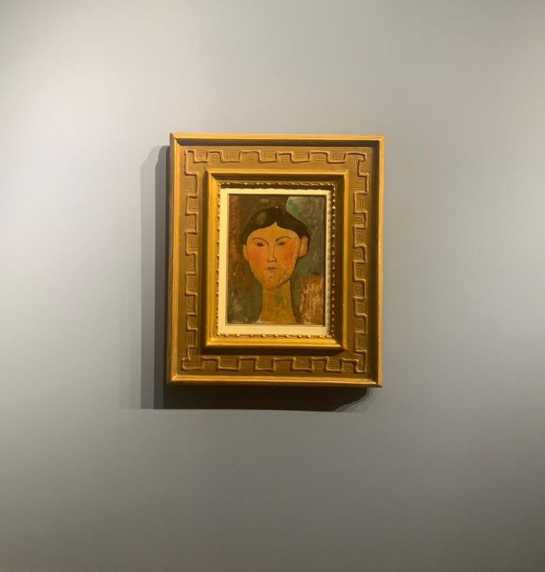 Il ritratto nel Novecento. Capolavori dai Musei Civici di Milano, Museo Agostino Pepoli, Trapani 2019