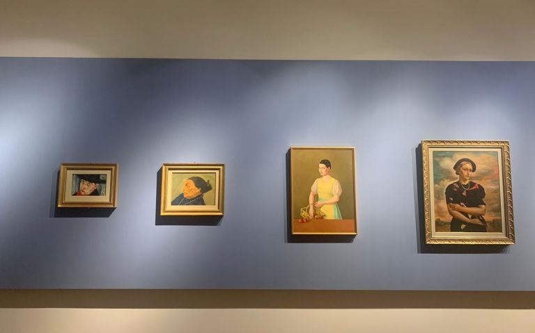 Il ritratto nel Novecento. Capolavori dai Musei Civici di Milano, Museo Agostino Pepoli, Trapani 2019
