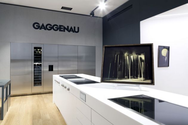 Ingar Krauss, Vitreus, exhibition view at Gaggenau DesignElementi Hub, Milano 2019