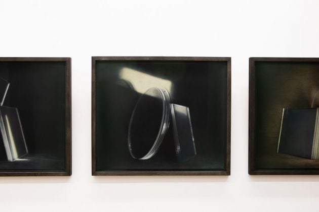 Ingar Krauss,Untitled, dal ciclo Vetri, Jena, 2014