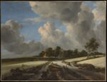 Jacob van Ruisdael, Campi di grano, 1670 ca.