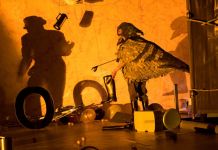 Jetse Batelaan, War. Photo © Kurt van der Elst