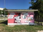 Jonathan Pierini, Campagna affissioni per Stacciaminaccia, Piccolo Festival di Letteratura per l’Infanzia, Comune di Fermignano (PU), 2018
