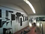 Jonathan Pierini, IMAB Group, progetto murale per i 50 anni dell’azienda. Comunicazione e allestimento dello spazio, 2018–in progress