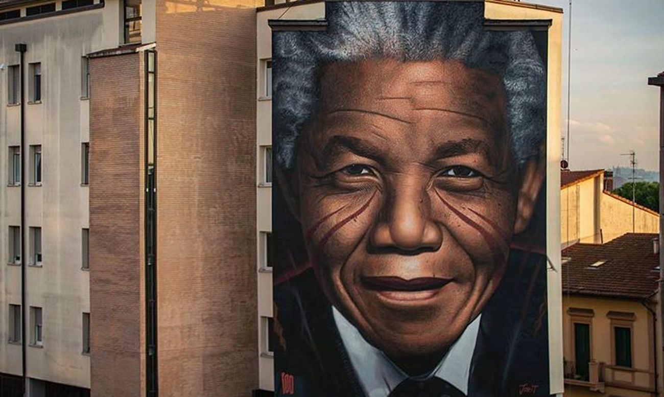 Jorit, Nelson Mandela