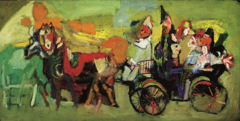 Guido Pajetta, La carrozza delle maschere, 1963