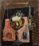 Guido Pajetta, La fruttiera e il lume, 1958