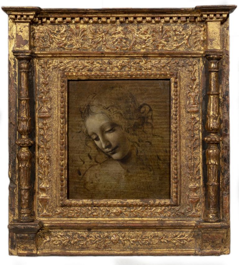 Leonardo da Vinci, La Scapiliata. Parma, Complesso Monumentale della Pilotta, Galleria Nazionale. Photo di Lorenzo Moreni