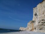 Les Jardins d'Étretat. Scogliere di alabastro. Photo Claudia Zanfi