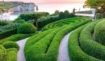 Les Jardins d'Étretat. Sculture vegetali. Photo Claudia Zanfi