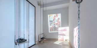 Loretta Fahrenholz, Story in Reverse, 2018. Exercices in Style, Exhibition view A plus A, Venice 2019
