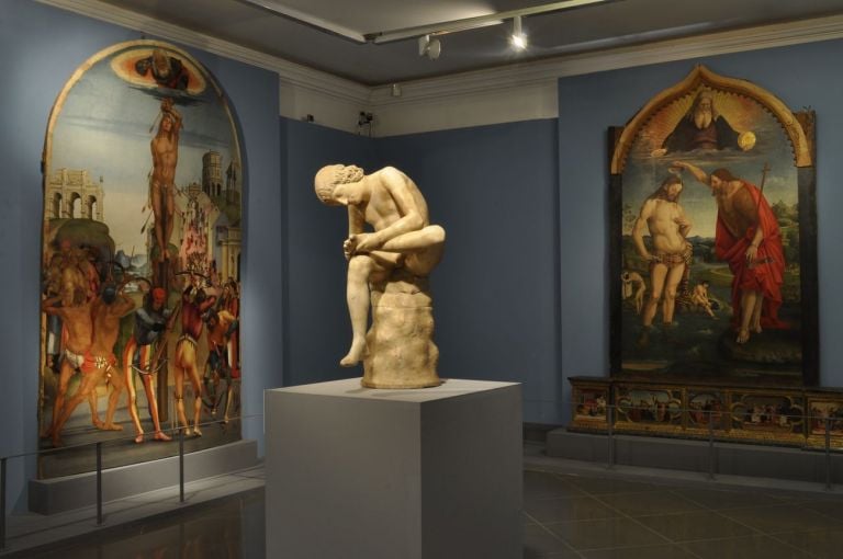Luca Signorelli e Roma. Oblio e riscoperte. Exhibition view at Musei Capitolini Palazzo Caffarelli, Roma 2019