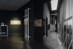 Lucio Fontana. Omaggio a Leonardo. Exhibition view at Museo del Novecento, Milano 2019. Photo Alberto Messina