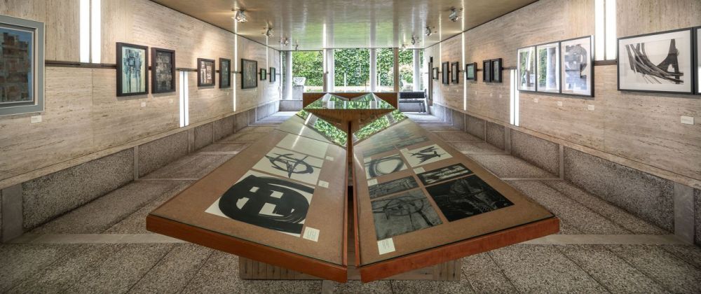 Luigi Pericle (1916 2001). Beyond the Visible. Exhibition view at Fondazione Querini Stampalia, Venezia 2019. Photo Matteo De Fina