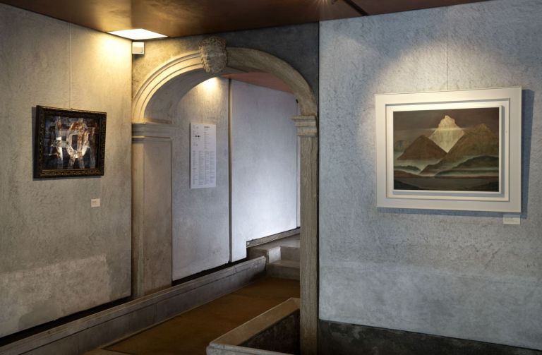 Luigi Pericle (1916 2001). Beyond the Visible. Exhibition view at Fondazione Querini Stampalia, Venezia 2019. Photo Matteo De Fina