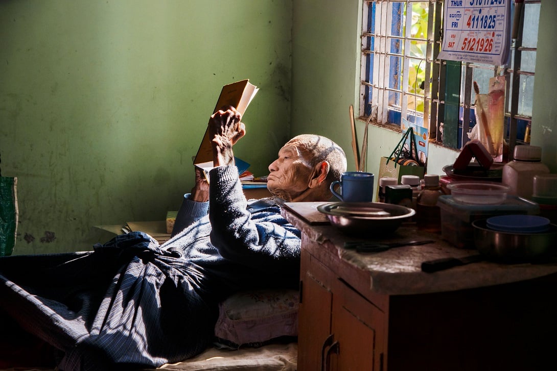 Mandalay, Birmania, 2013 © Steve McCurry