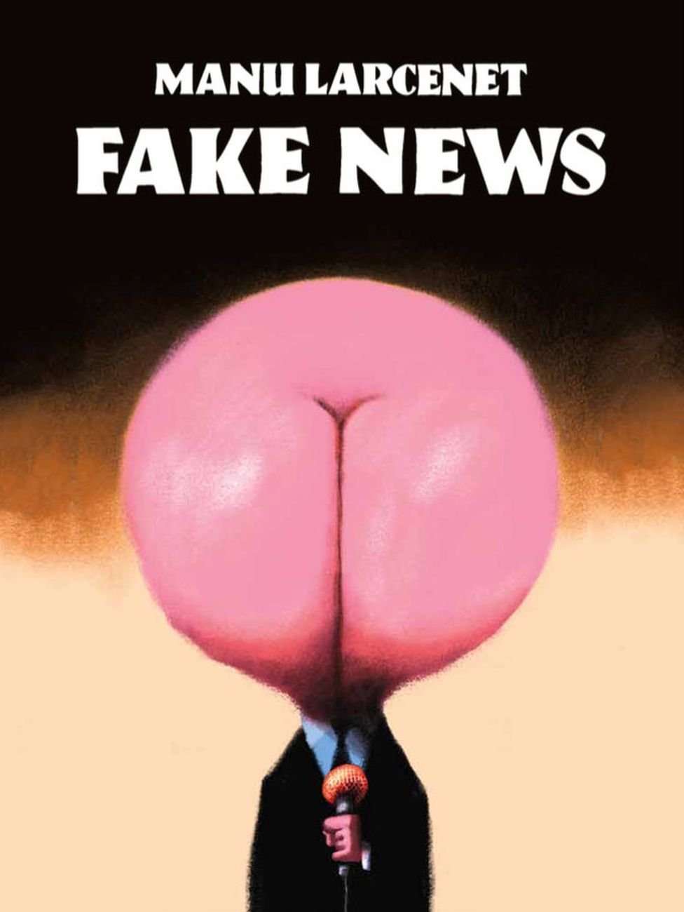 Manu Larcenet – Fake News (Coconino Press, Roma 2019)