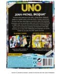 Mattel UNO® Artiste Series No. 1 featuring Jean Michel Basquiat Copyright Estate of Jean Michel Basquiat. Licensed by Artstar New York