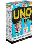 Mattel UNO® Artiste Series No. 1 featuring Jean Michel Basquiat Copyright Estate of Jean Michel Basquiat. Licensed by Artstar New York