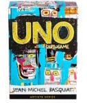 Mattel UNO® Artiste Series No. 1 featuring Jean Michel Basquiat Copyright Estate of Jean Michel Basquiat. Licensed by Artstar New York