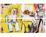 Mattel UNO® Artiste Series No. 1 featuring Jean Michel Basquiat Copyright Estate of Jean Michel Basquiat. Licensed by Artstar New York