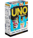 Mattel UNO® Artiste Series No. 1 featuring Jean Michel Basquiat Copyright Estate of Jean Michel Basquiat. Licensed by Artstar New York