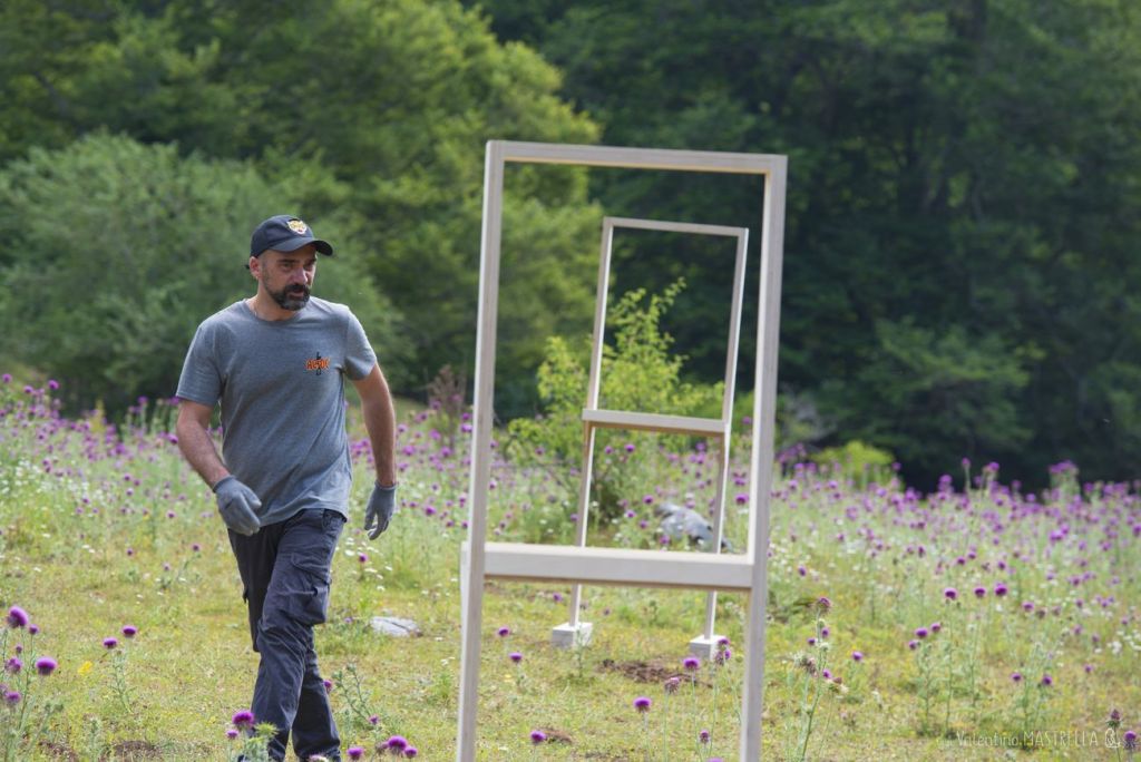 Specchi angelici. Matteo Fato per Arteparco