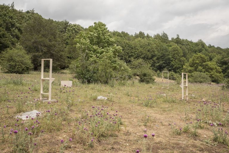 Matteo Fato, Arteparco 2019. Photo Piero Calvarese