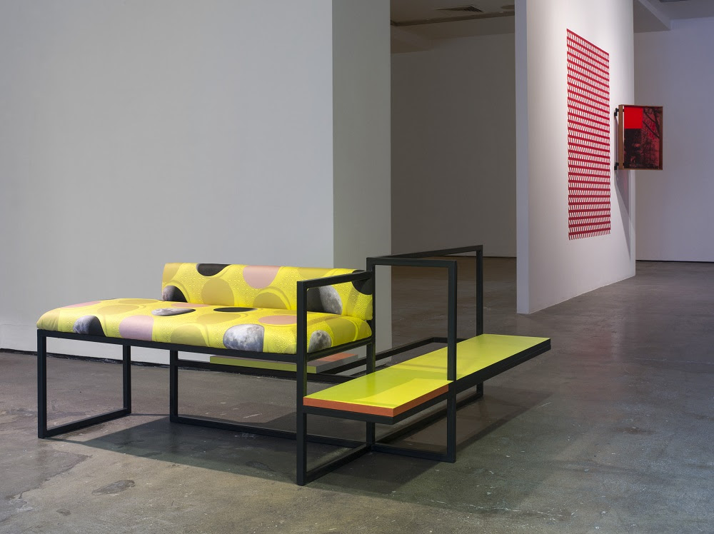 Céline Condorelli, Average Spatial Compositions, 2015. Installation View, Corps à Corps, Institute of Modern Art, Brisbane. Photograph by Jaala Alex