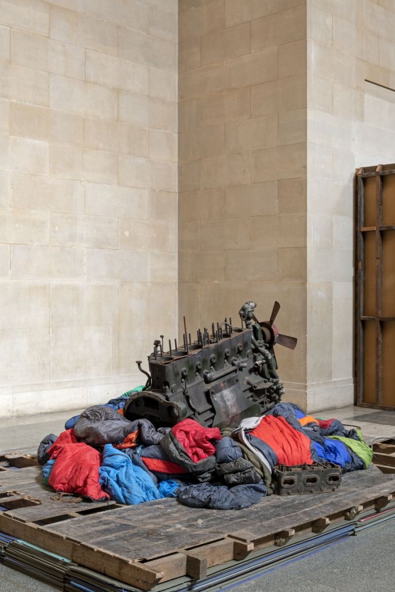 Mike Nelson, The Asset Strippers, 2019. Installation view at Tate Britain, Londra 2019. Photo Tate (Matt Greenwood)