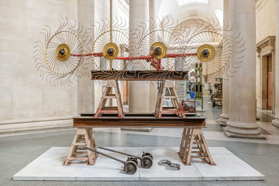 Mike Nelson, The Asset Strippers, 2019. Installation view at Tate Britain, Londra 2019. Photo Tate (Matt Greenwood)